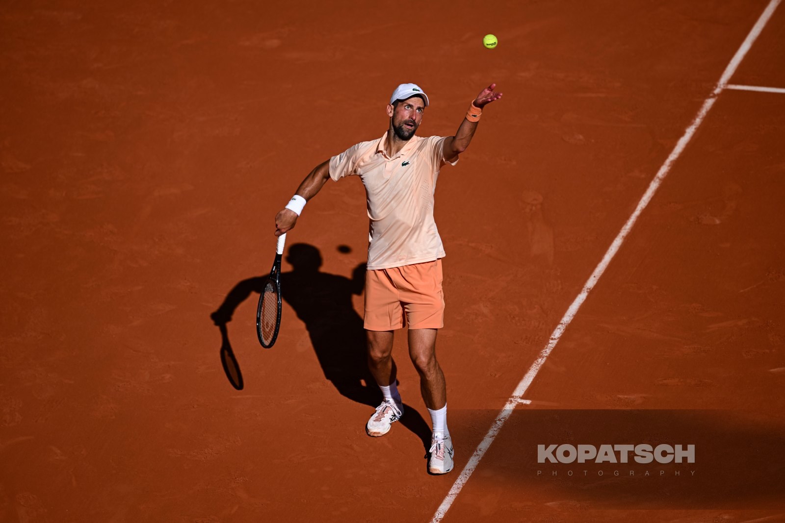 Novak Djokovic of Serbia — 2026 Roland Garros