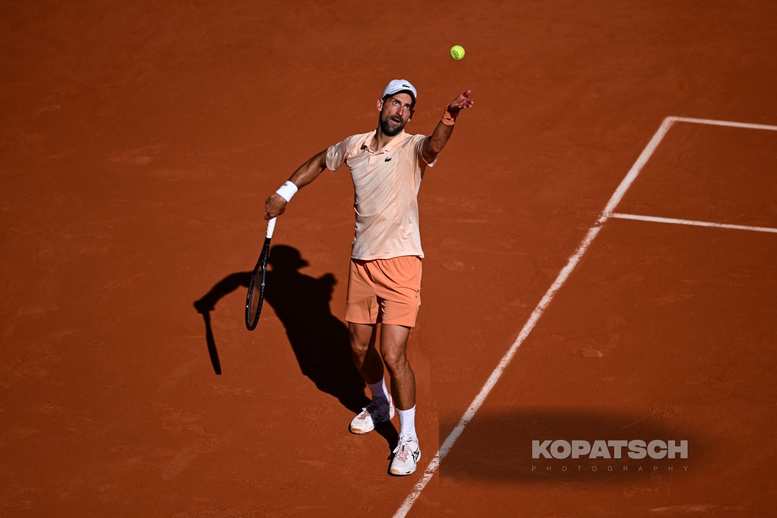 Novak Djokovic of Serbia — 2026 Roland Garros