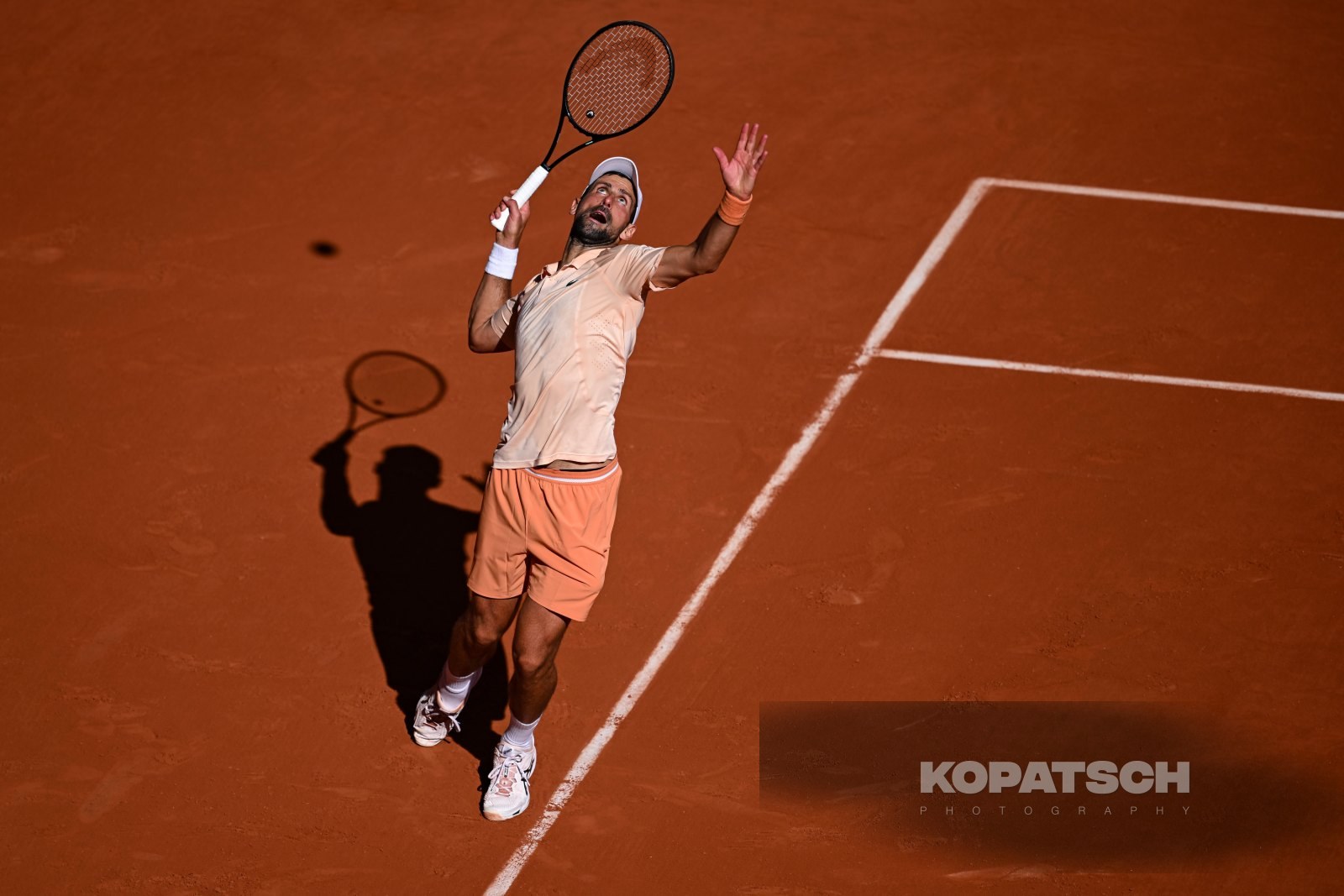 Novak Djokovic of Serbia — 2026 Roland Garros