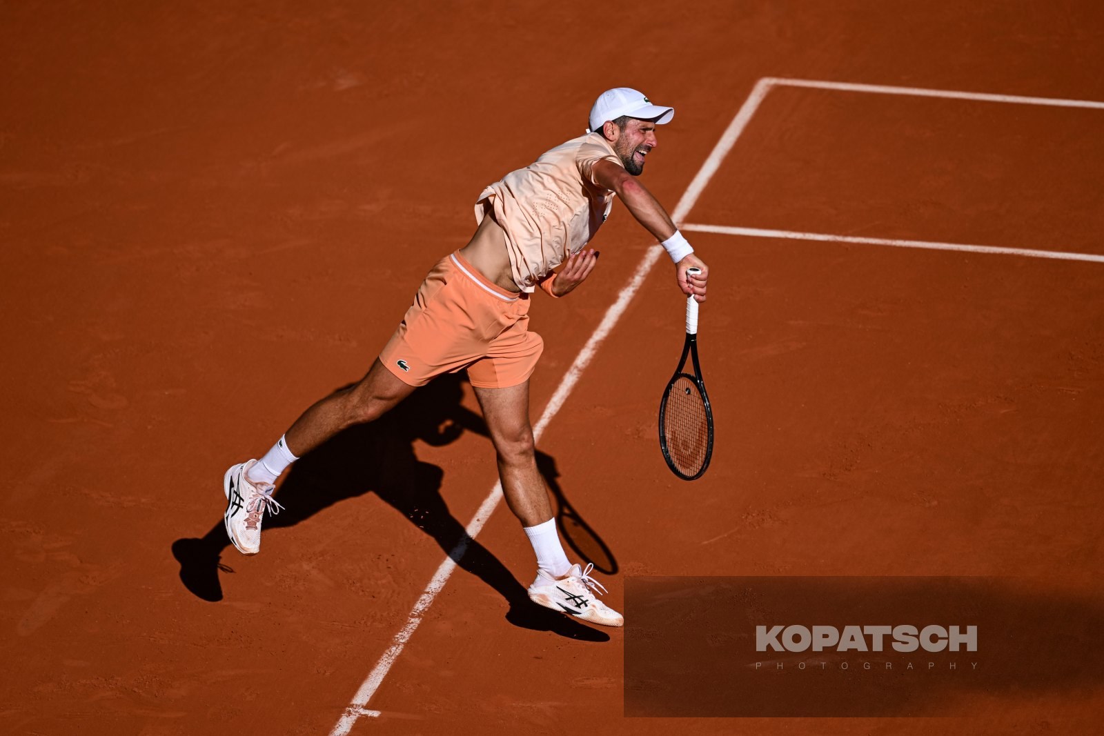 Novak Djokovic of Serbia — 2026 Roland Garros