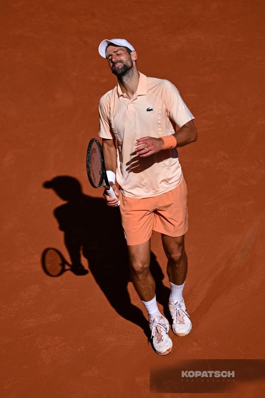 Novak Djokovic of Serbia — 2026 Roland Garros