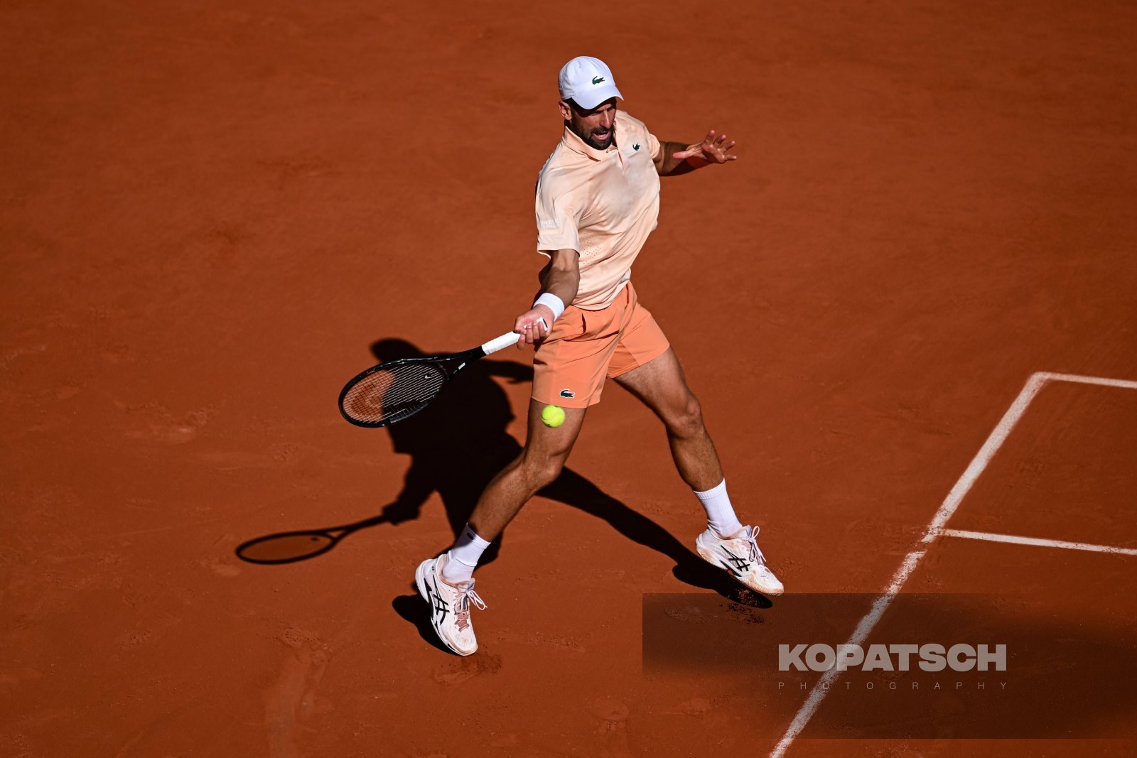 Novak Djokovic of Serbia — 2026 Roland Garros