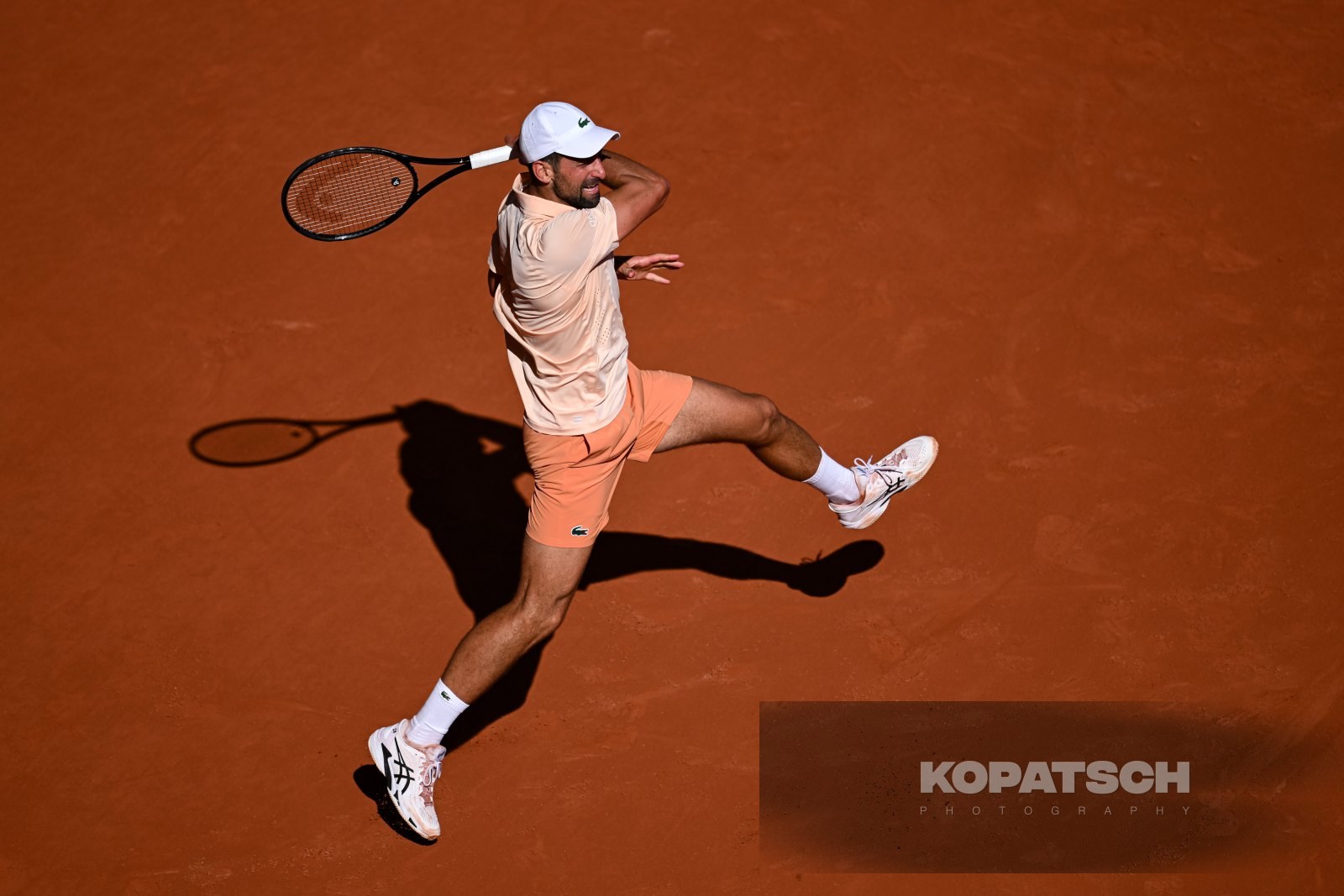 Novak Djokovic of Serbia — 2026 Roland Garros