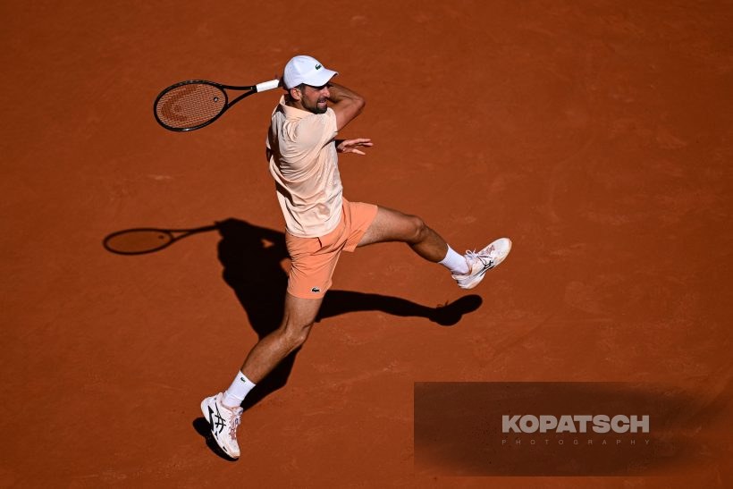 Novak Djokovic of Serbia — 2026 Roland Garros