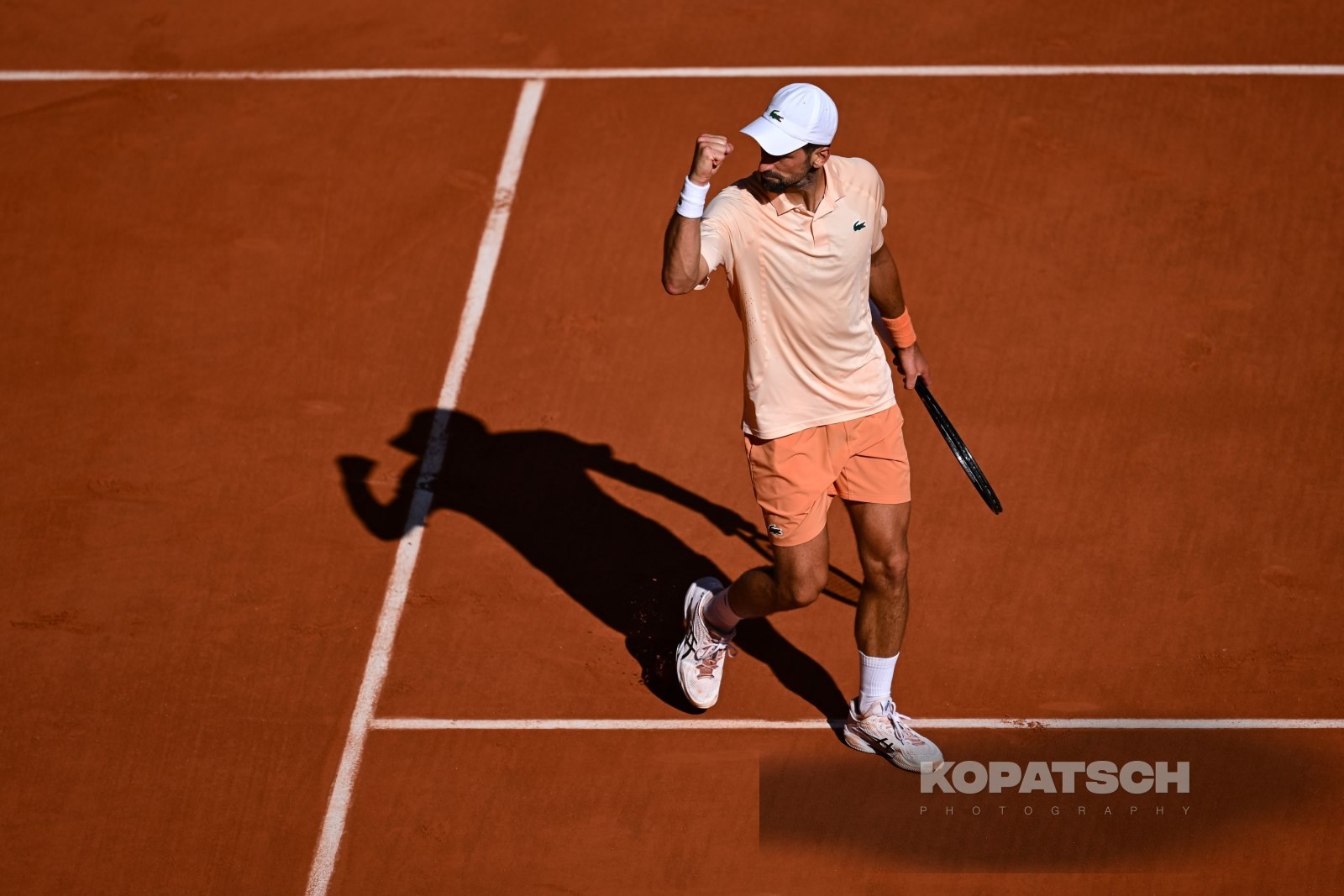 Novak Djokovic of Serbia — 2026 Roland Garros