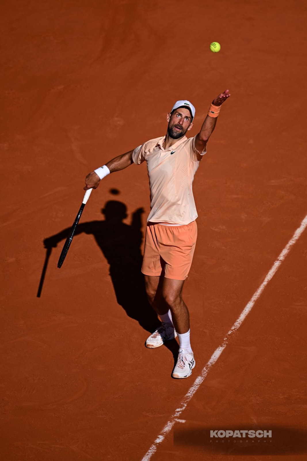 Novak Djokovic of Serbia — 2026 Roland Garros