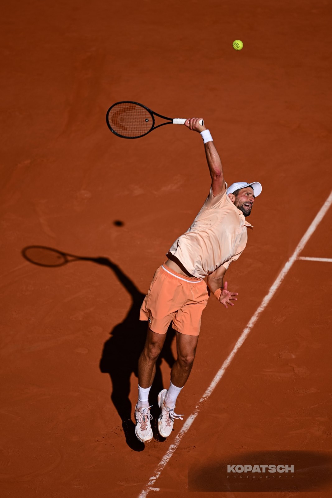 Novak Djokovic of Serbia — 2026 Roland Garros