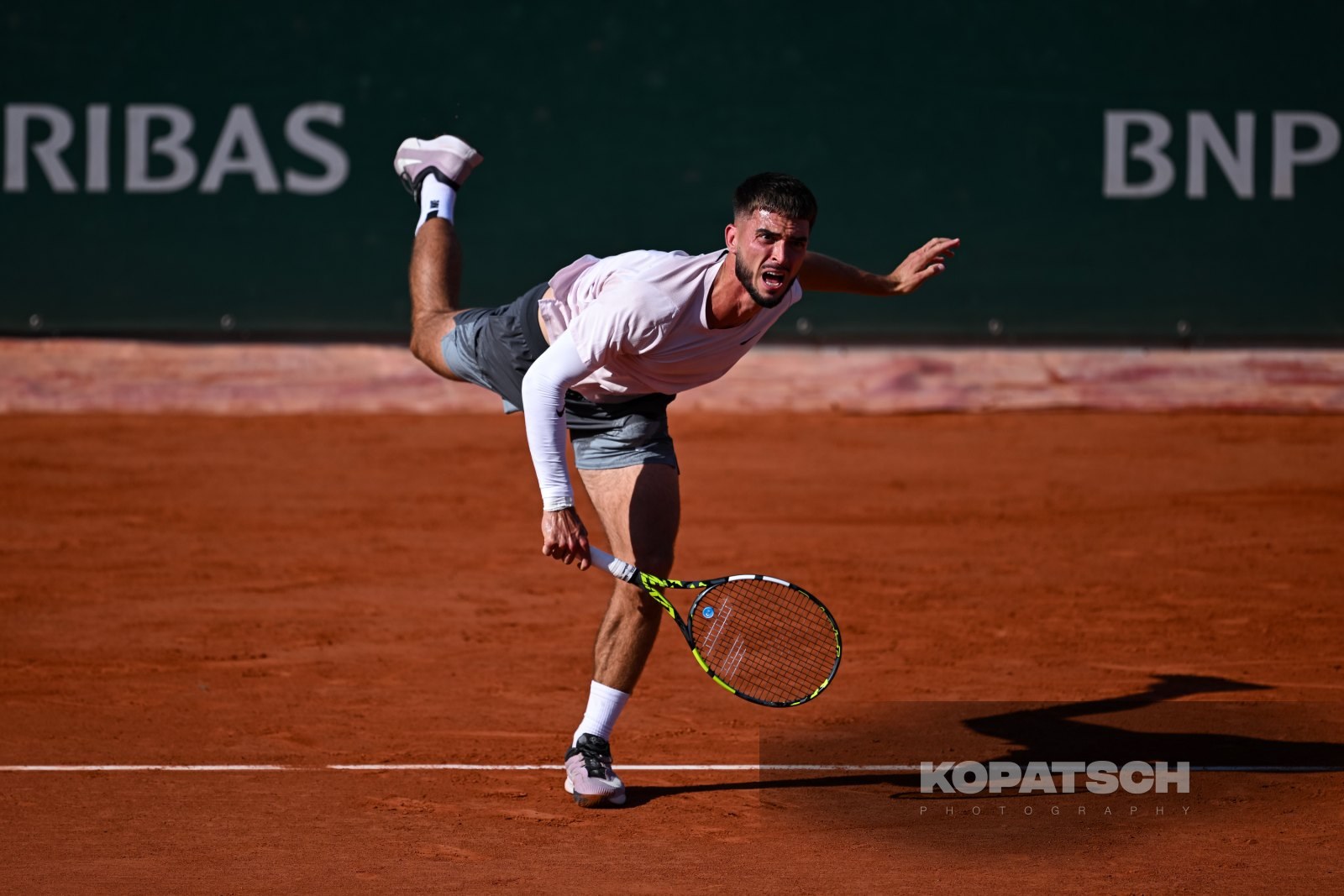 Dino Prizmic of Croatia — 2026 Roland Garros