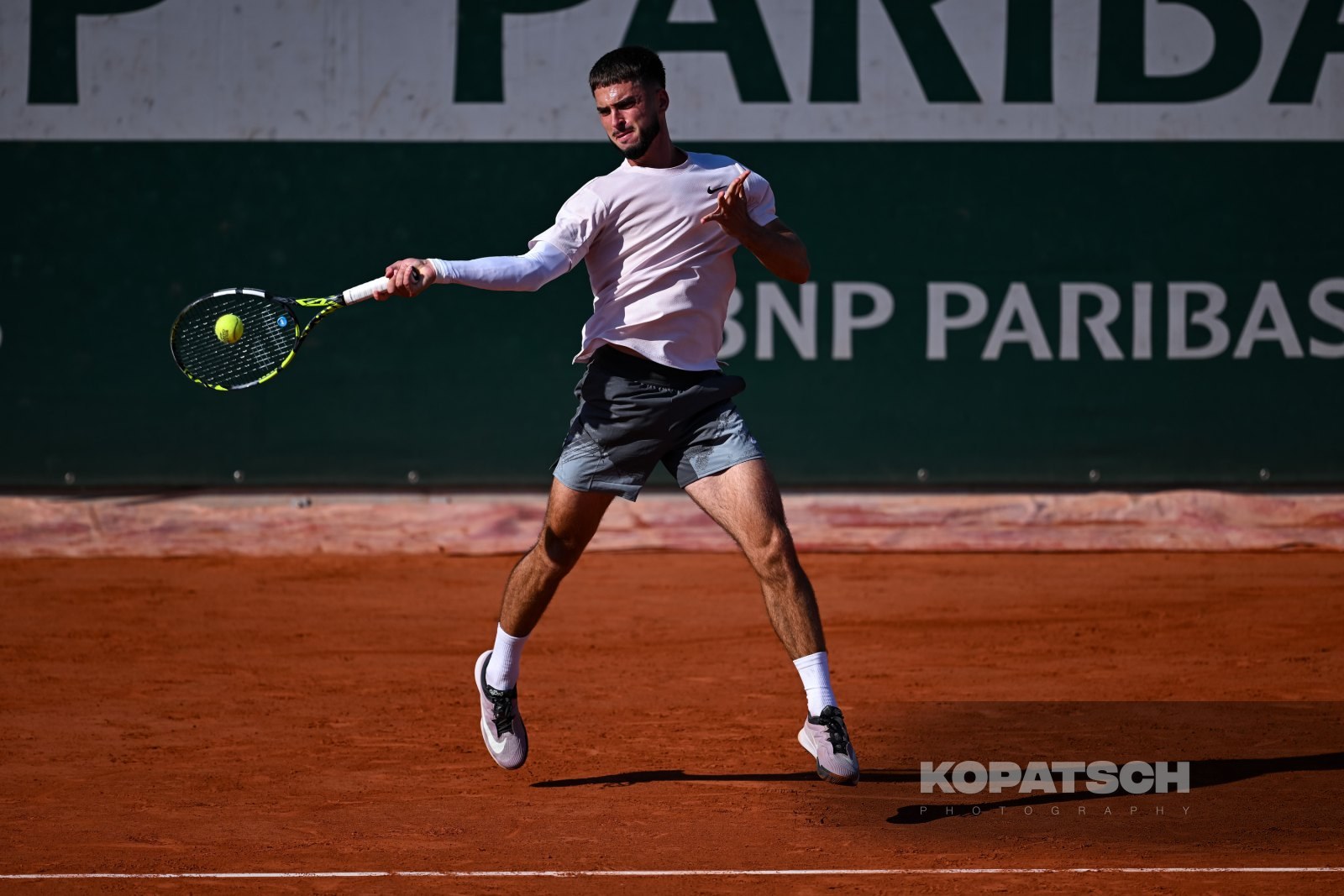 Dino Prizmic of Croatia — 2026 Roland Garros