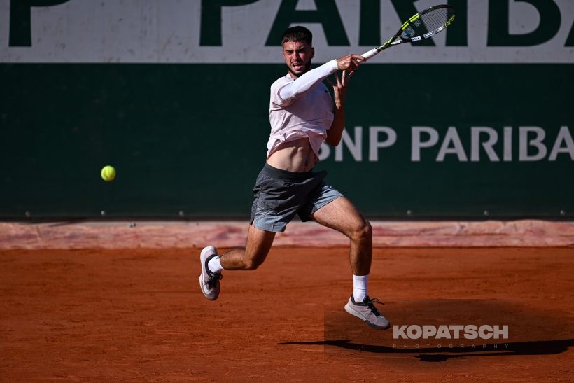 Dino Prizmic of Croatia — 2026 Roland Garros