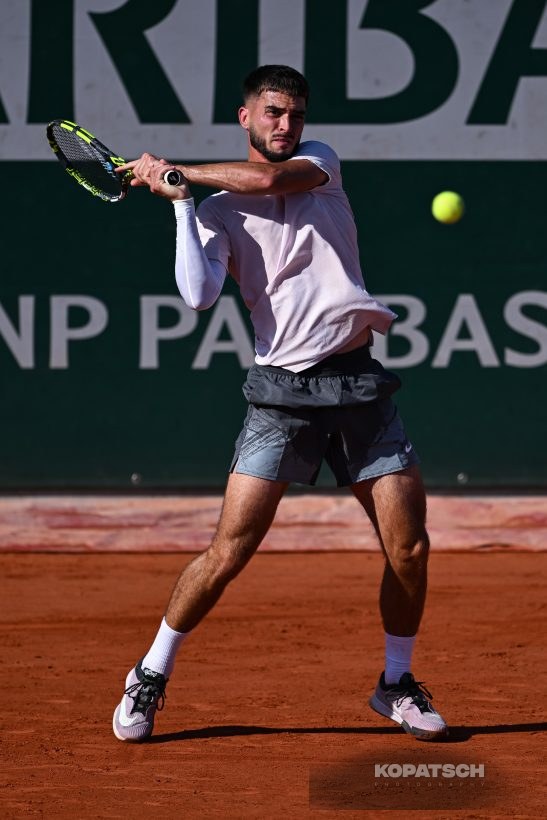 Dino Prizmic of Croatia — 2026 Roland Garros