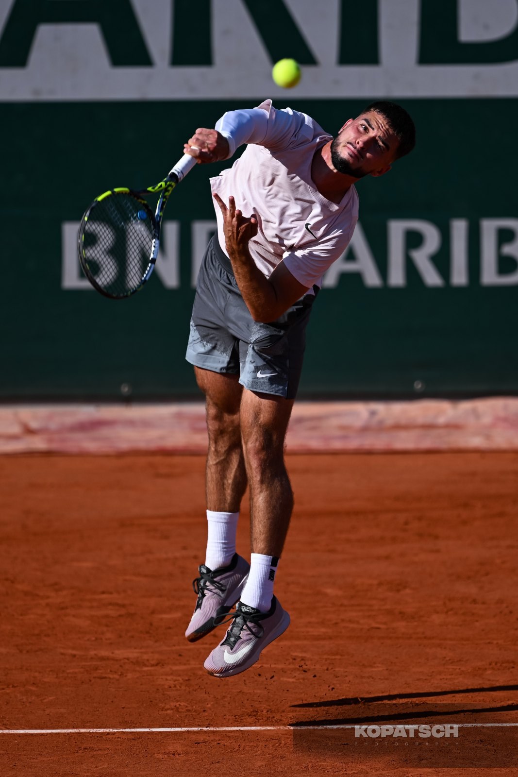 Dino Prizmic of Croatia — 2026 Roland Garros
