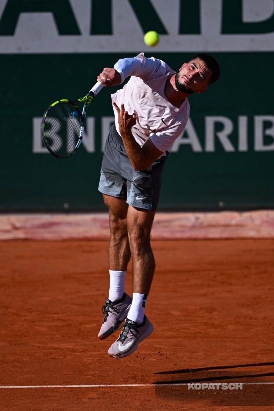 Dino Prizmic of Croatia — 2026 Roland Garros