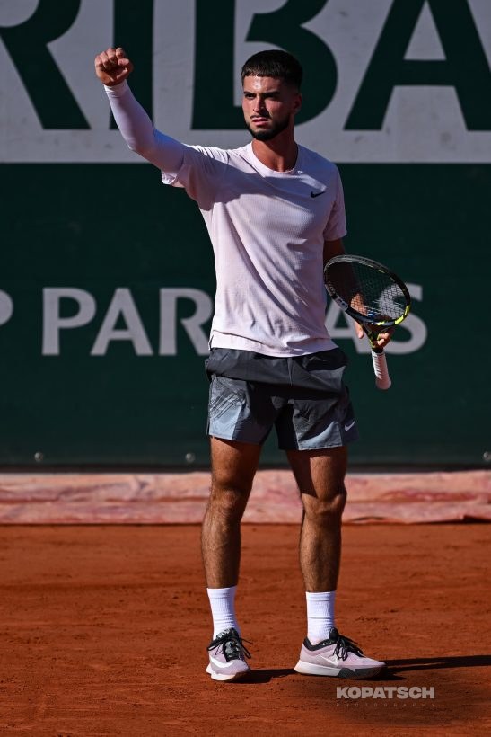 Dino Prizmic of Croatia — 2026 Roland Garros