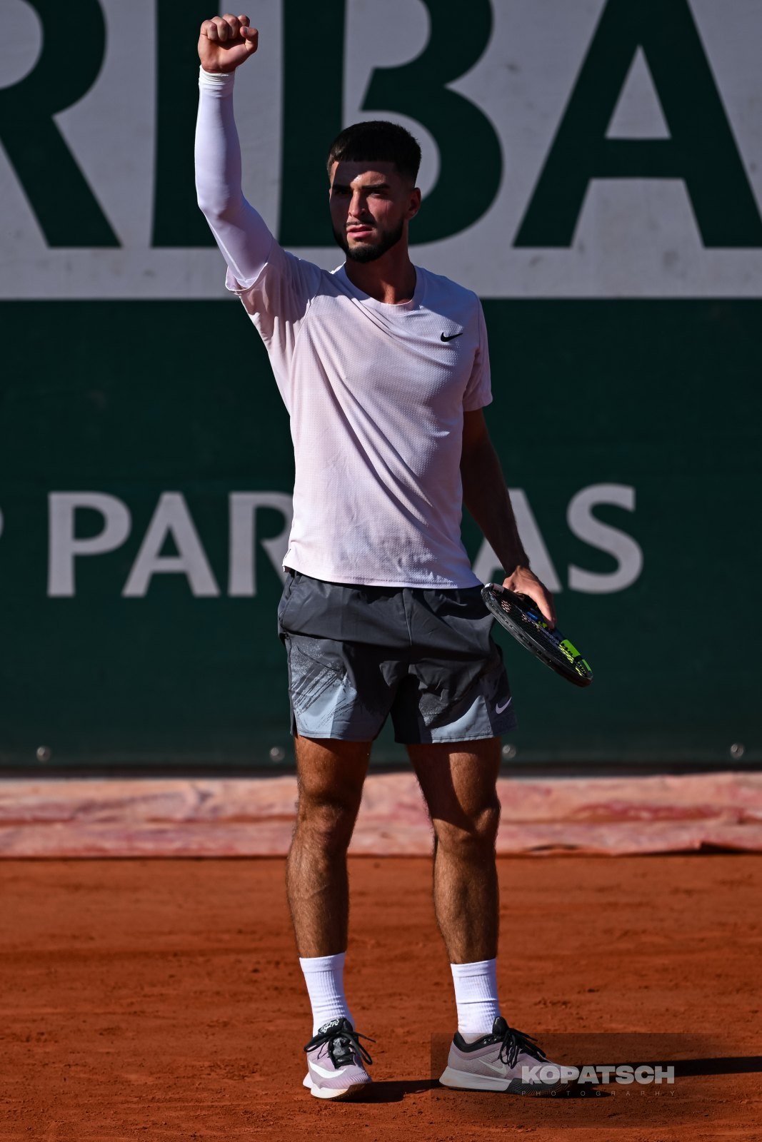 Dino Prizmic of Croatia — 2026 Roland Garros