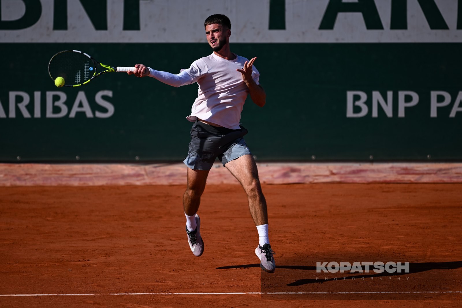 Dino Prizmic of Croatia — 2026 Roland Garros