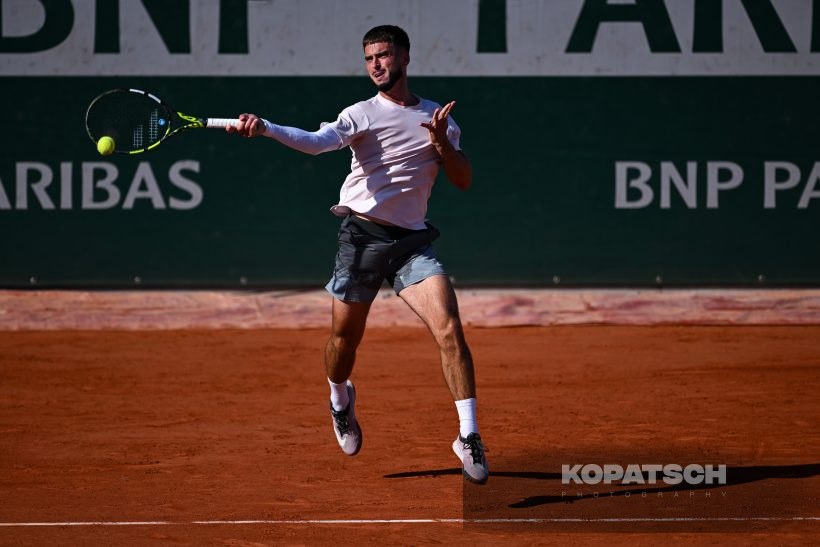Dino Prizmic of Croatia — 2026 Roland Garros