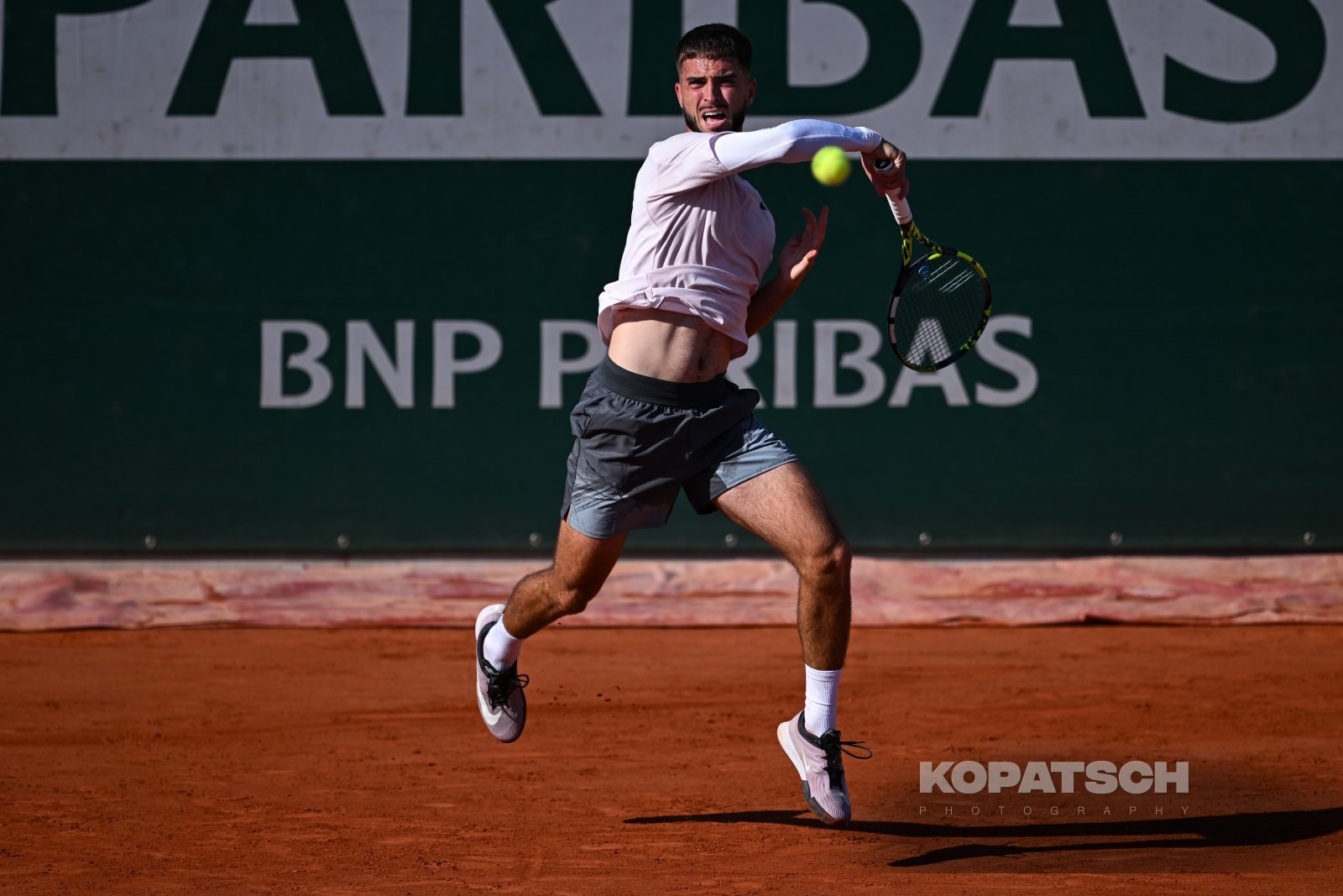 Dino Prizmic of Croatia — 2026 Roland Garros