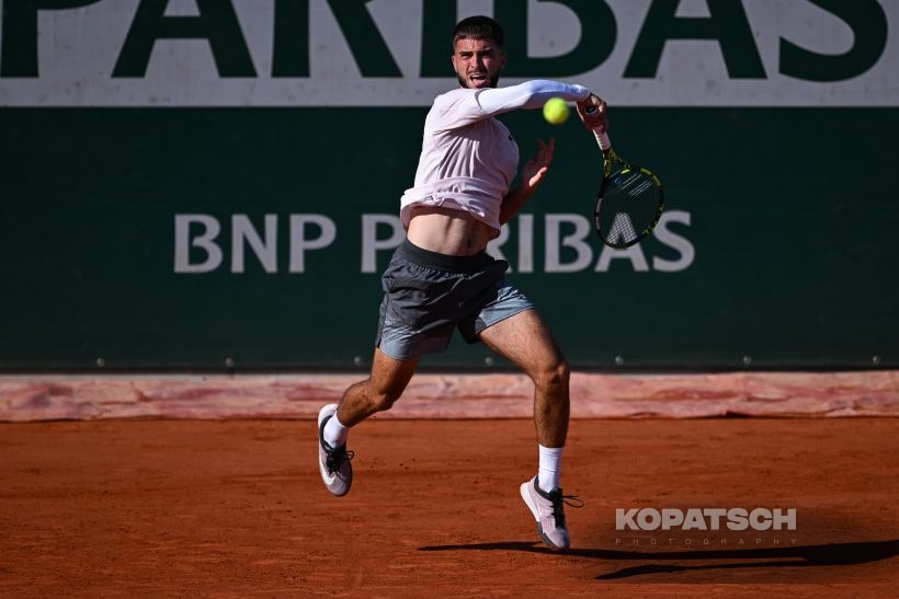 Dino Prizmic of Croatia — 2026 Roland Garros