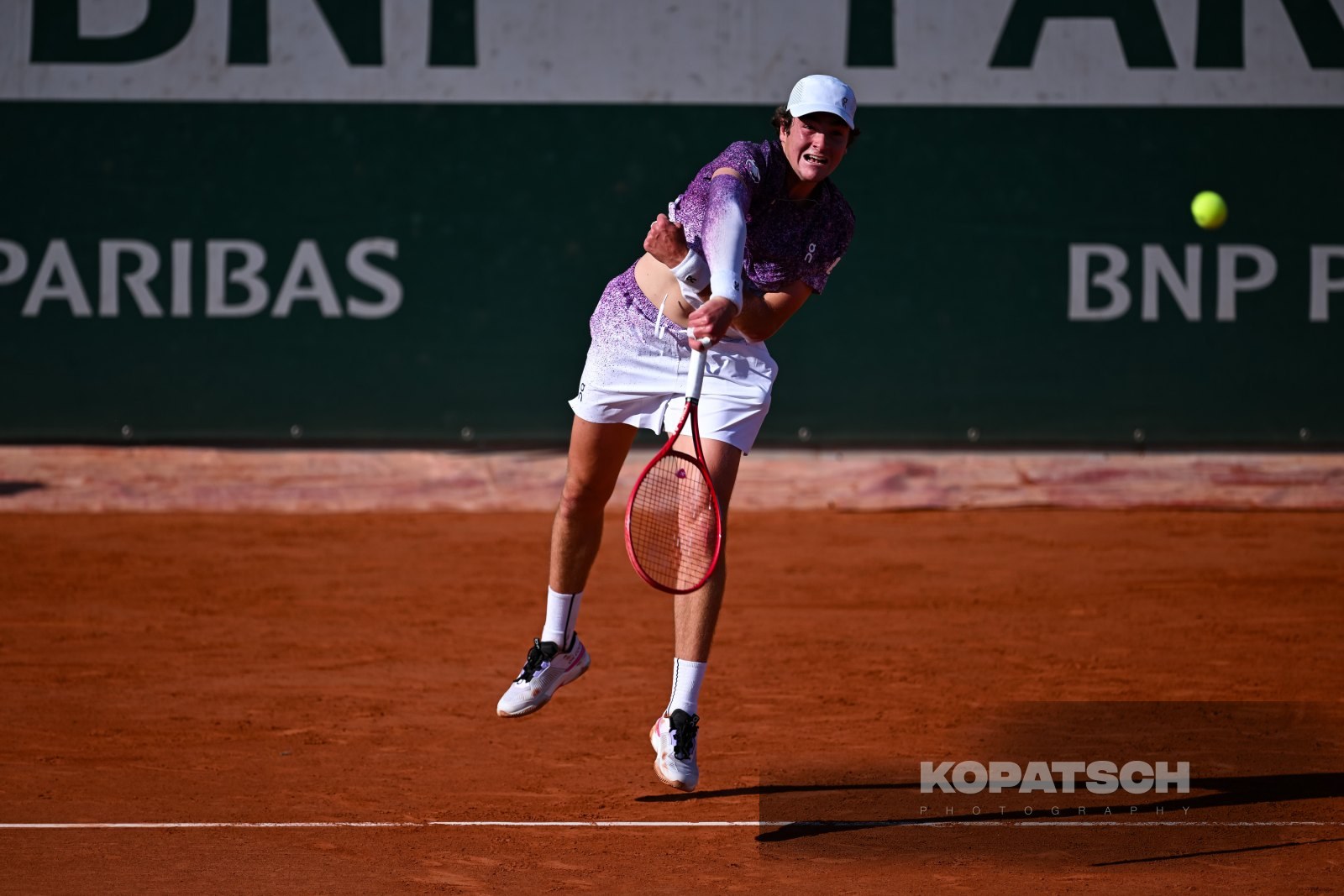 Joao Fonseca of Brazil — 2026 Roland Garros