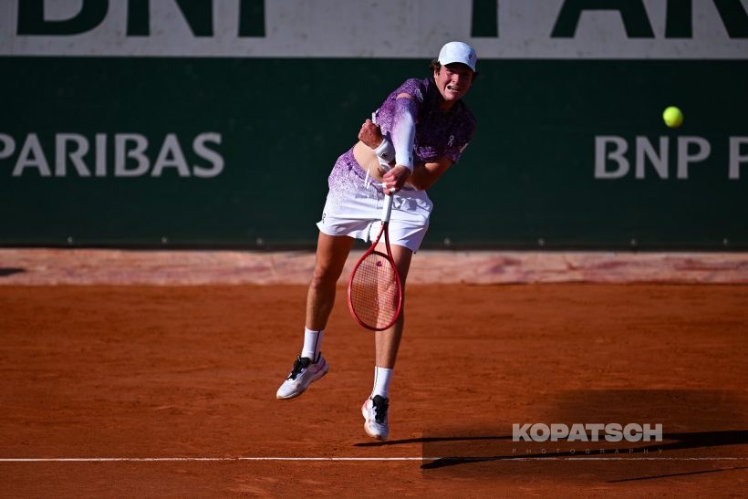 Joao Fonseca of Brazil — 2026 Roland Garros