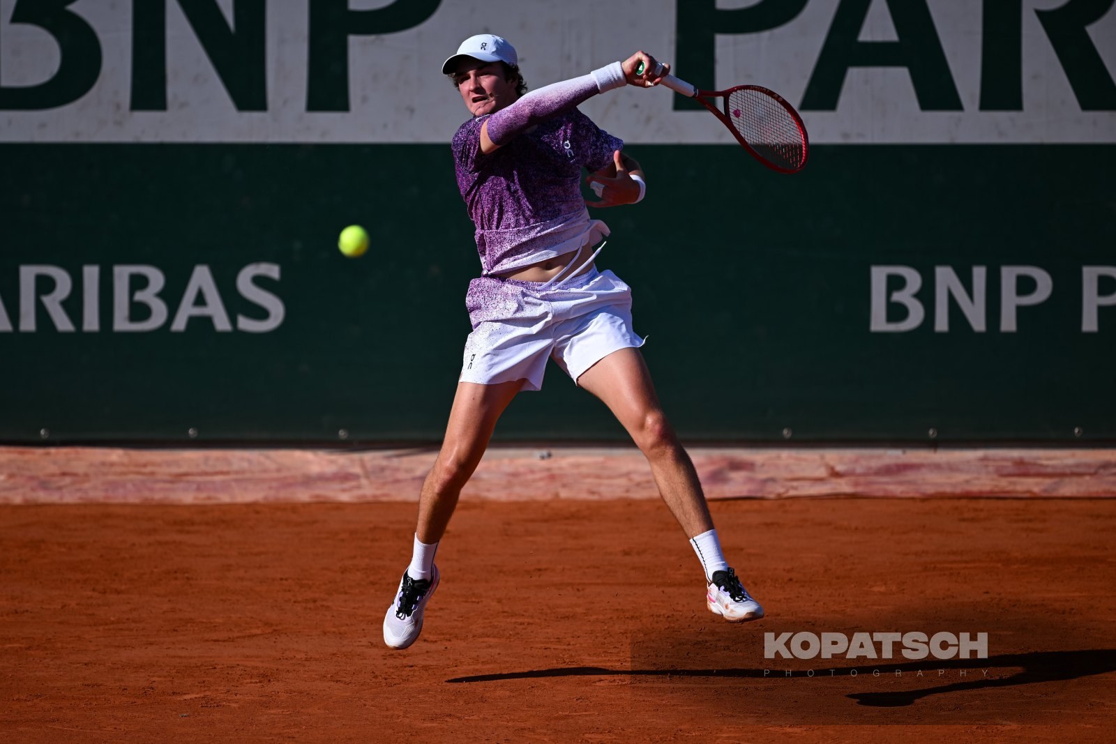 Joao Fonseca of Brazil — 2026 Roland Garros