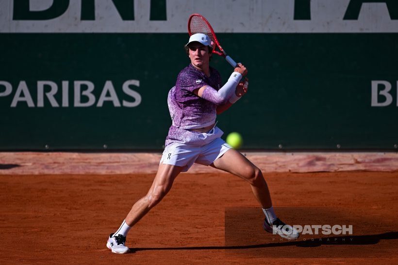 Joao Fonseca of Brazil — 2026 Roland Garros