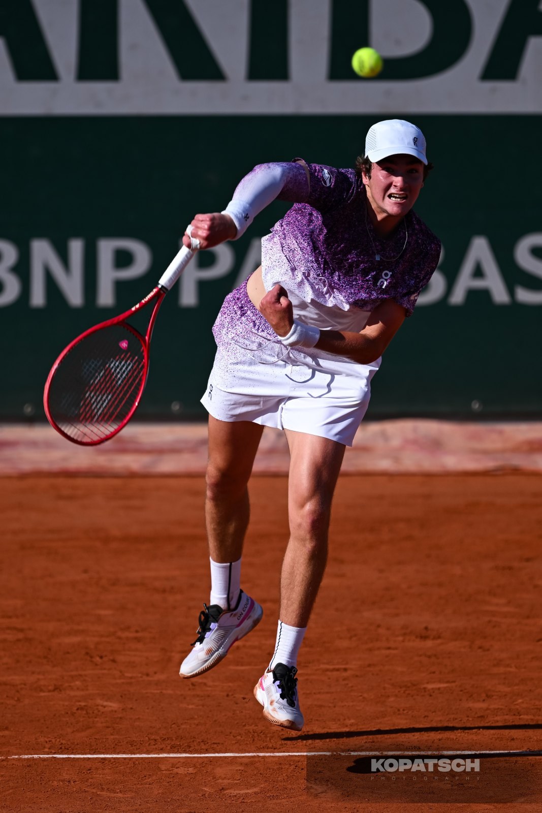 Joao Fonseca of Brazil — 2026 Roland Garros