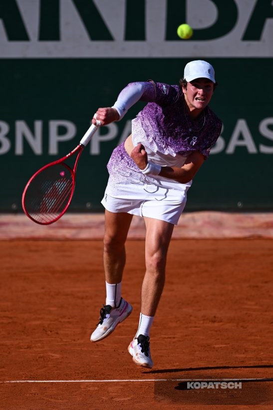 Joao Fonseca of Brazil — 2026 Roland Garros