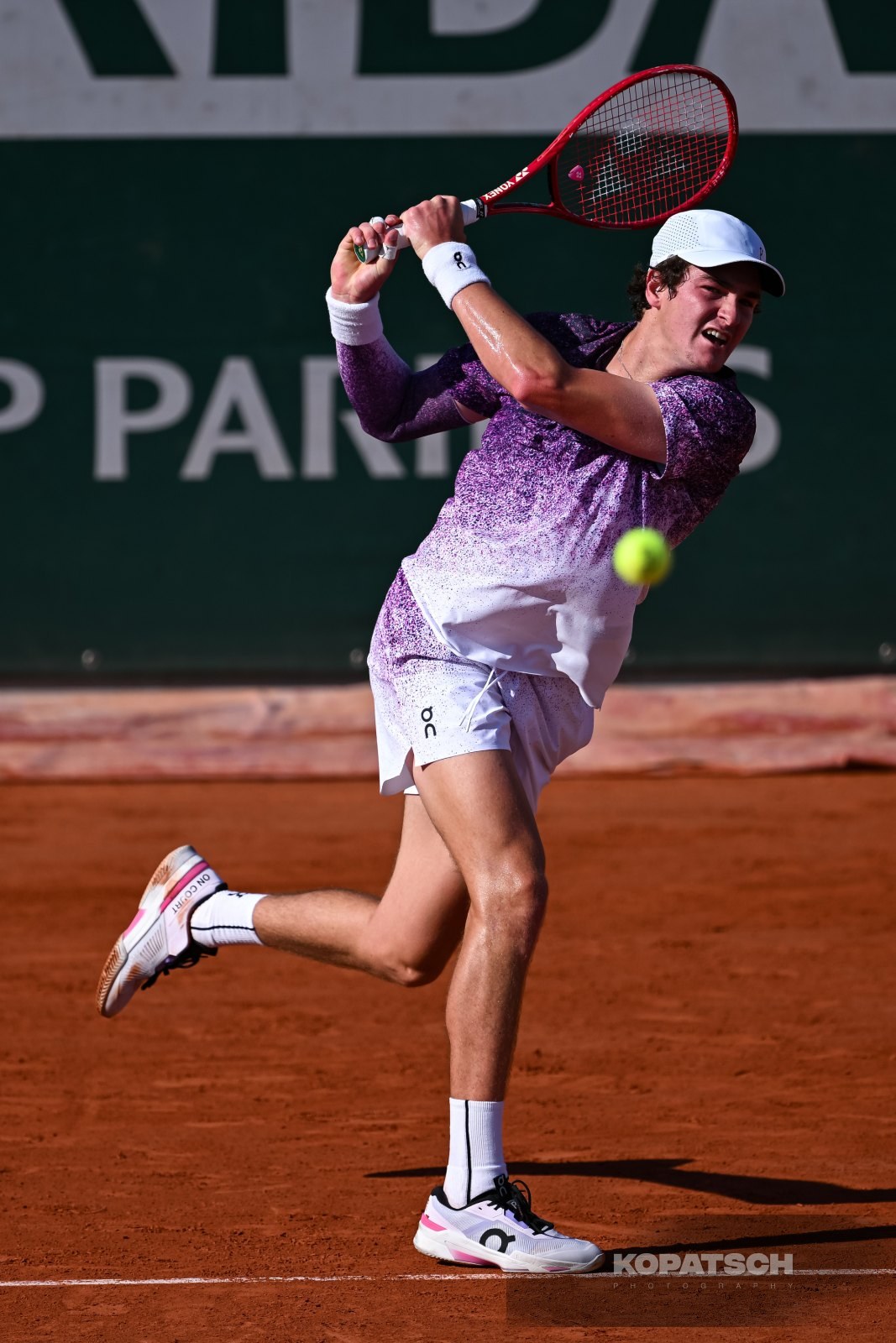 Joao Fonseca of Brazil — 2026 Roland Garros