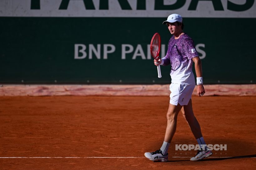 Joao Fonseca of Brazil — 2026 Roland Garros