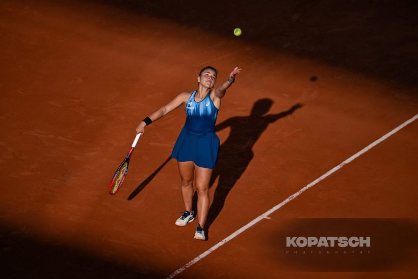 Jasmine Paolini of Italy — 2026 Roland Garros