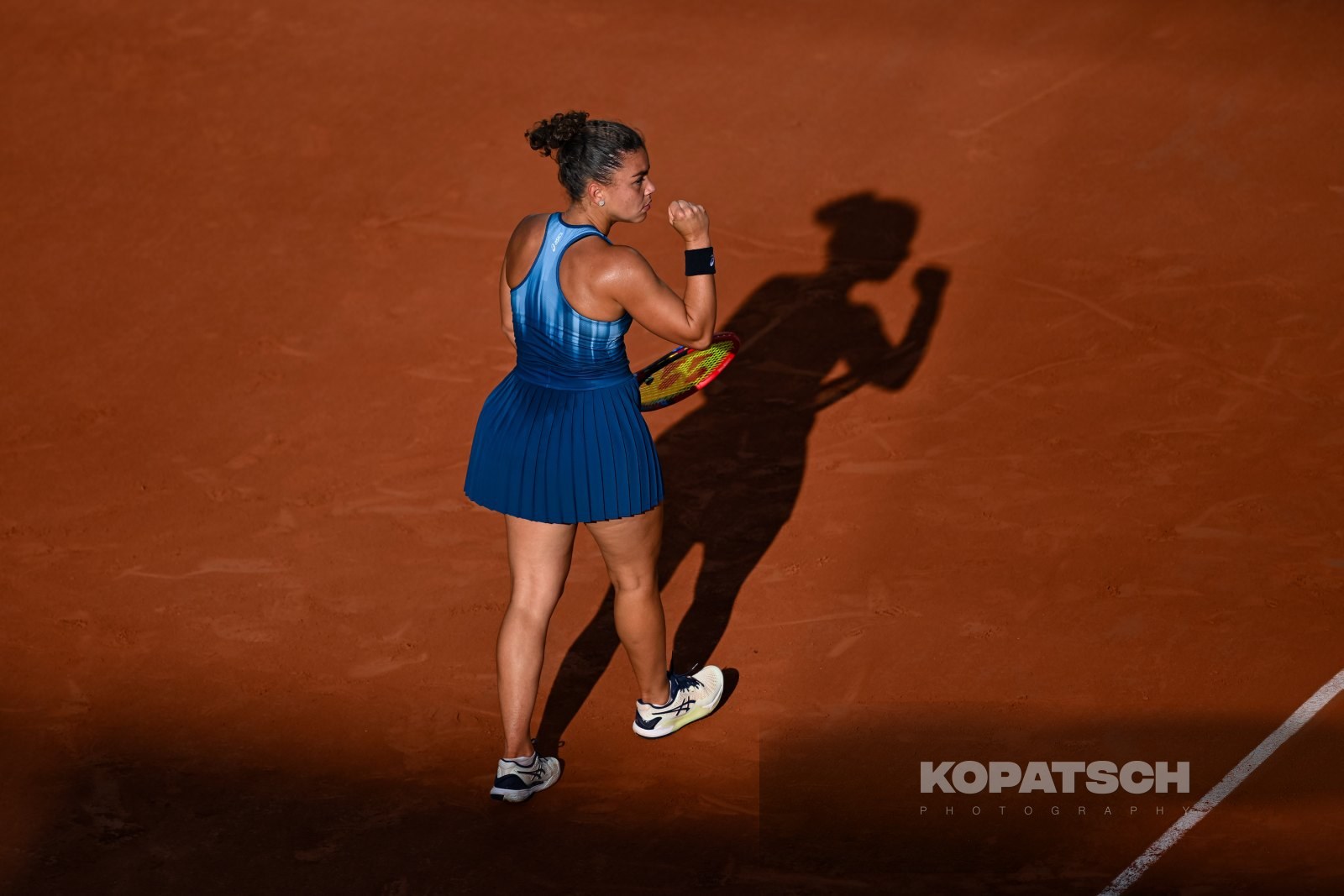 Jasmine Paolini of Italy — 2026 Roland Garros