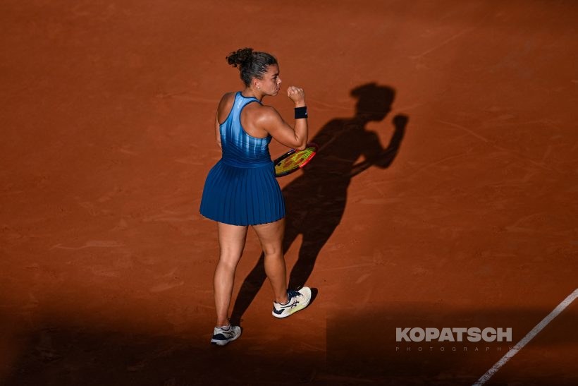 Jasmine Paolini of Italy — 2026 Roland Garros