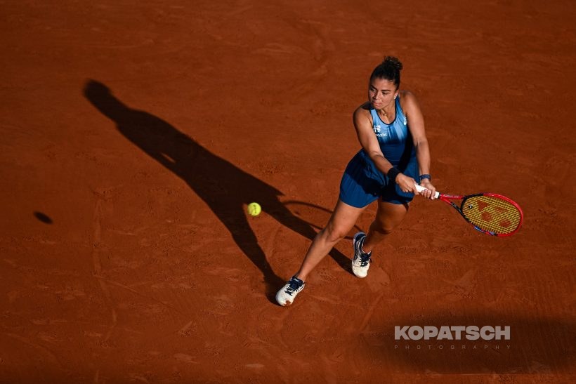 Jasmine Paolini of Italy — 2026 Roland Garros