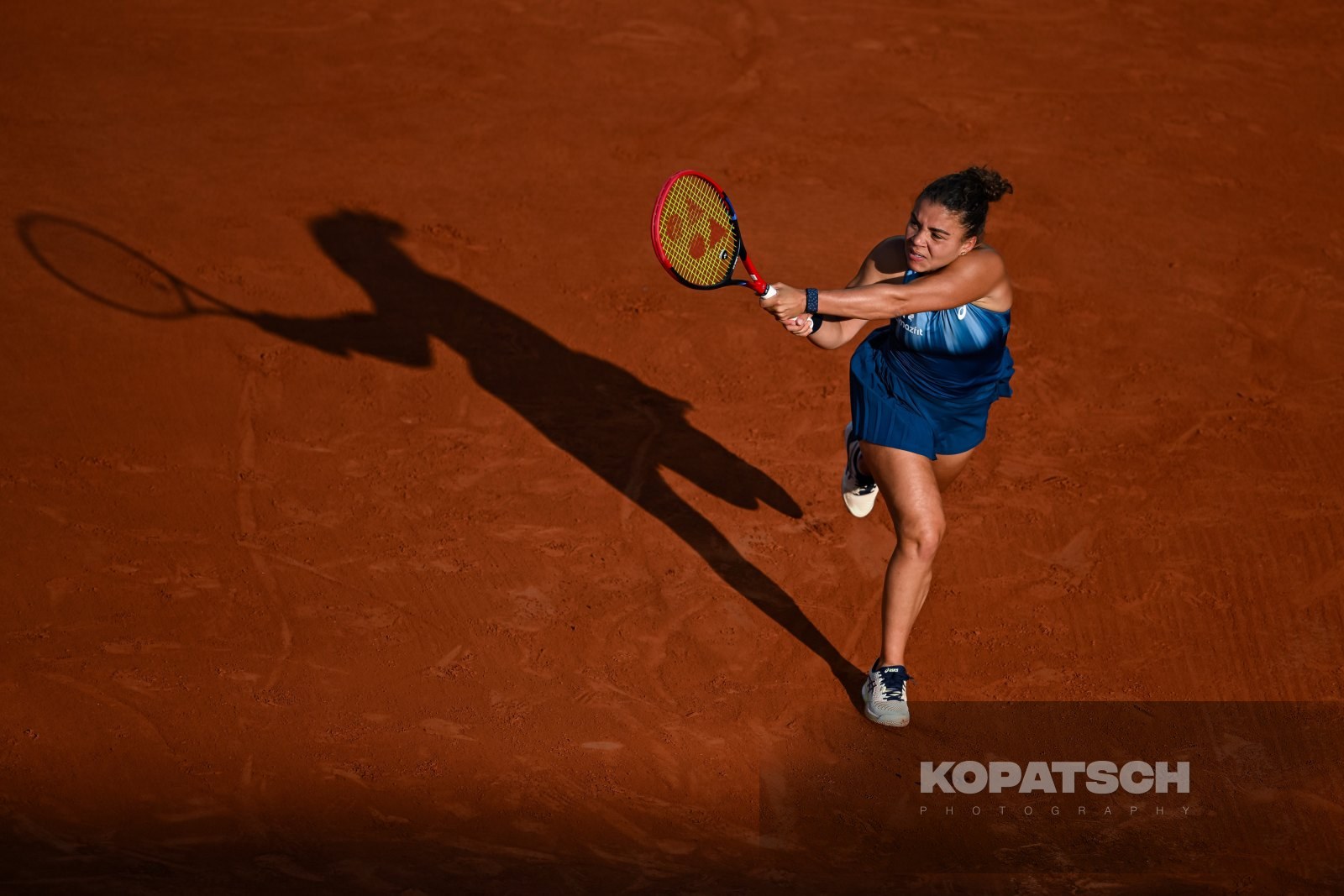 Jasmine Paolini of Italy — 2026 Roland Garros