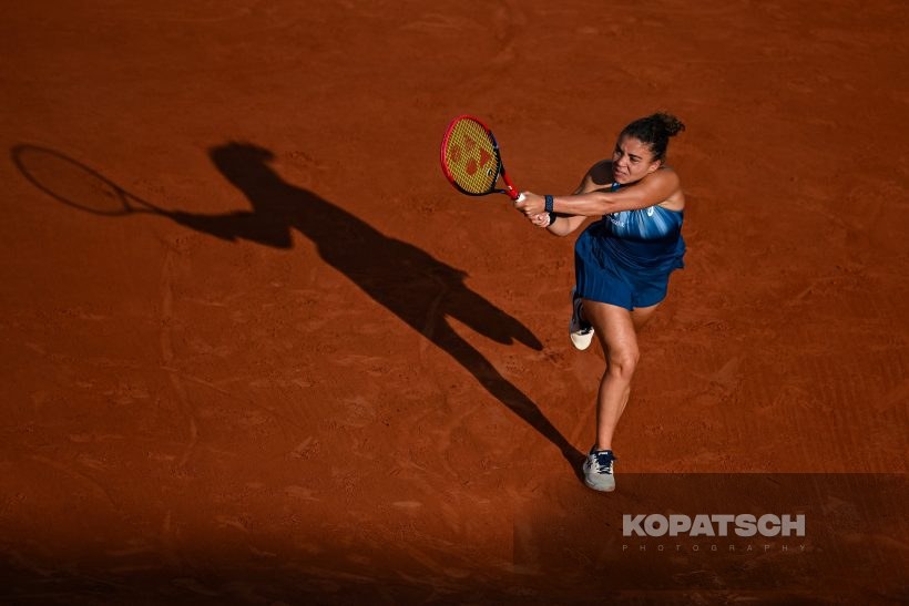 Jasmine Paolini of Italy — 2026 Roland Garros