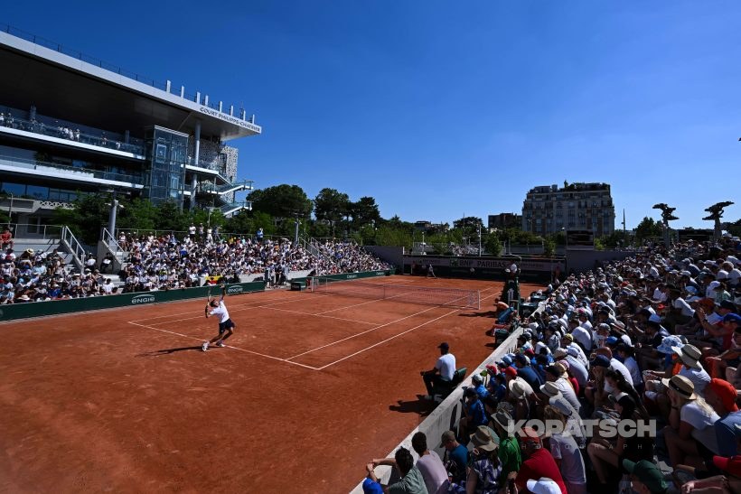 Rafael Jodar of Spain — 2026 Roland Garros