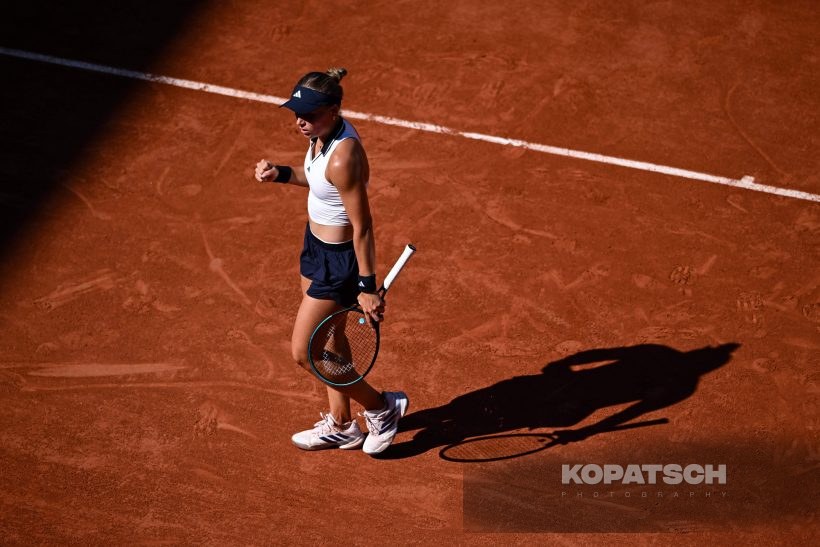 Yuliia Starodubtseva of Ukraine — 2026 Roland Garros