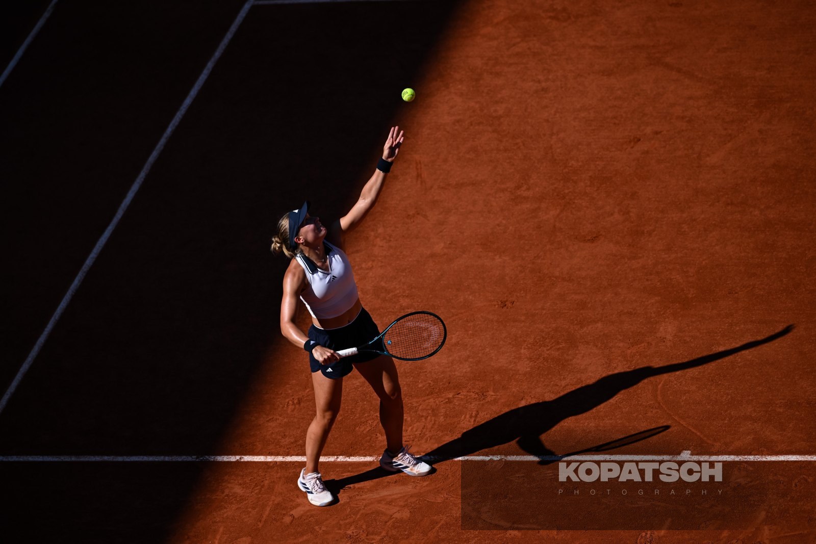 Yuliia Starodubtseva of Ukraine — 2026 Roland Garros