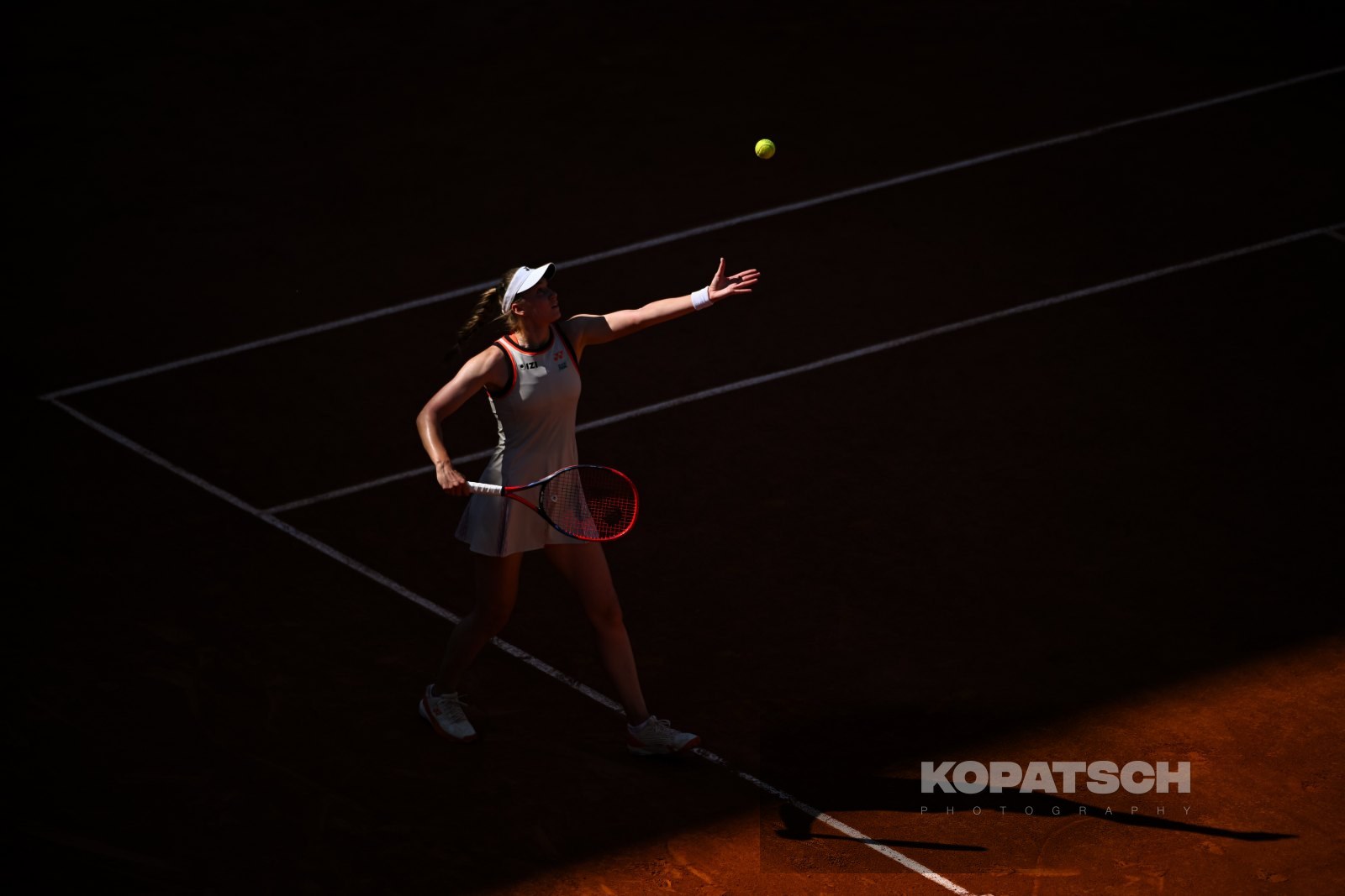 Elena Rybakina of Kazakhstan — 2026 Roland Garros