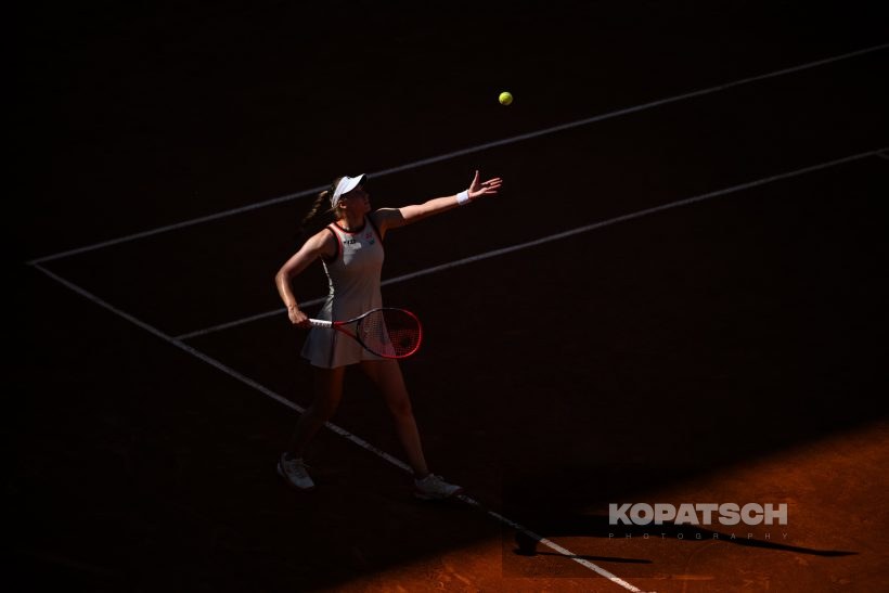Elena Rybakina of Kazakhstan — 2026 Roland Garros