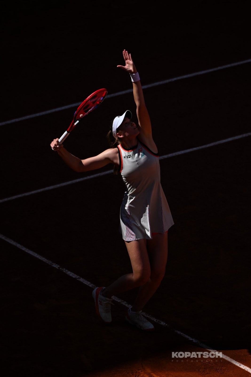Elena Rybakina of Kazakhstan — 2026 Roland Garros