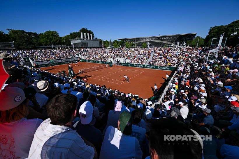 A general view — 2026 Roland Garros