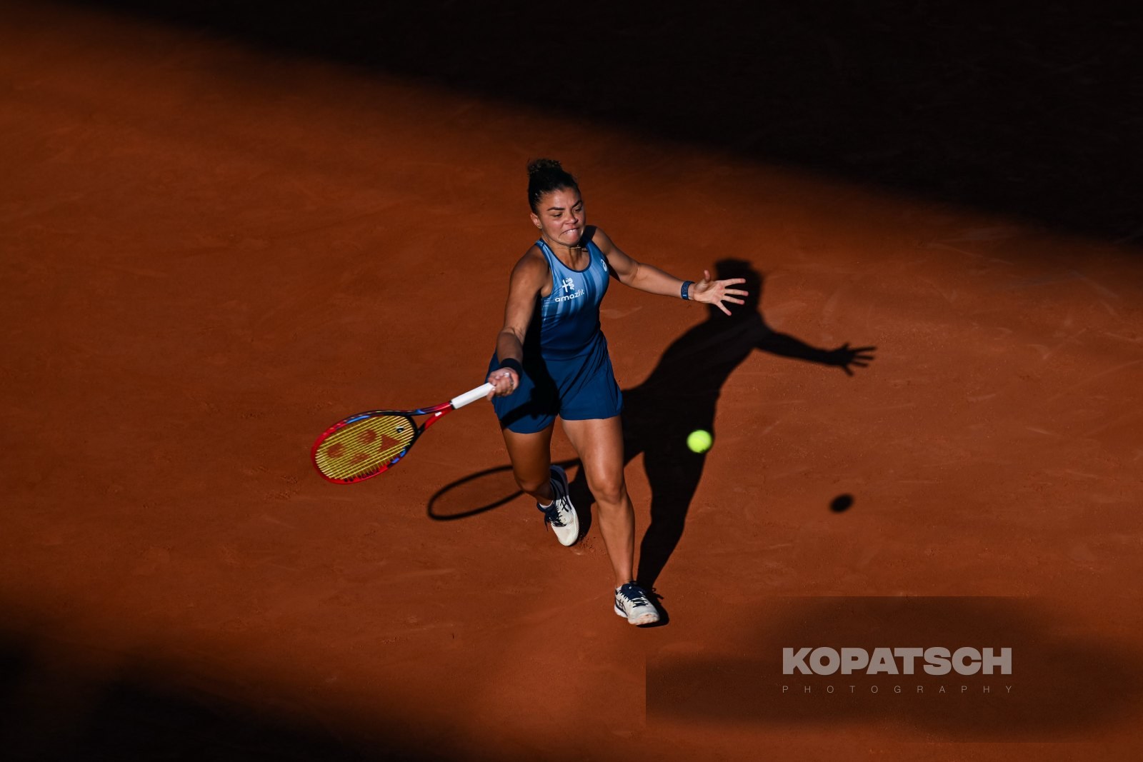 Jasmine Paolini of Italy — 2026 Roland Garros