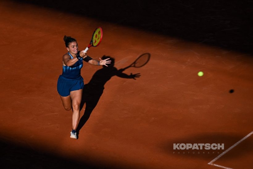 Jasmine Paolini of Italy — 2026 Roland Garros