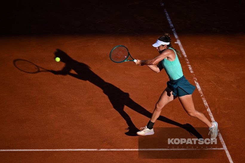 Solana Sierra of Argentina — 2026 Roland Garros