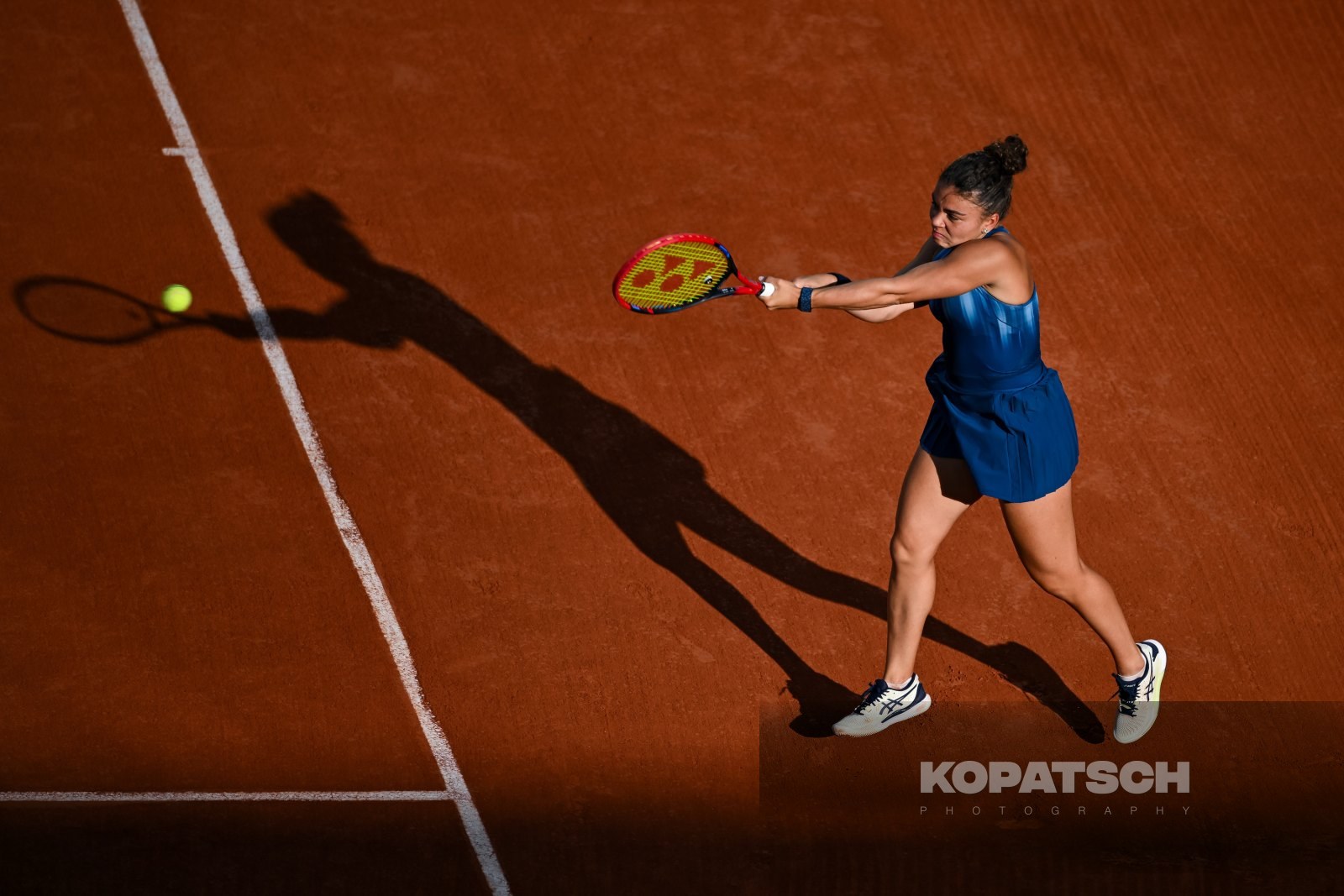 Jasmine Paolini of Italy — 2026 Roland Garros