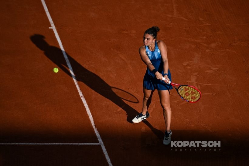 Jasmine Paolini of Italy — 2026 Roland Garros