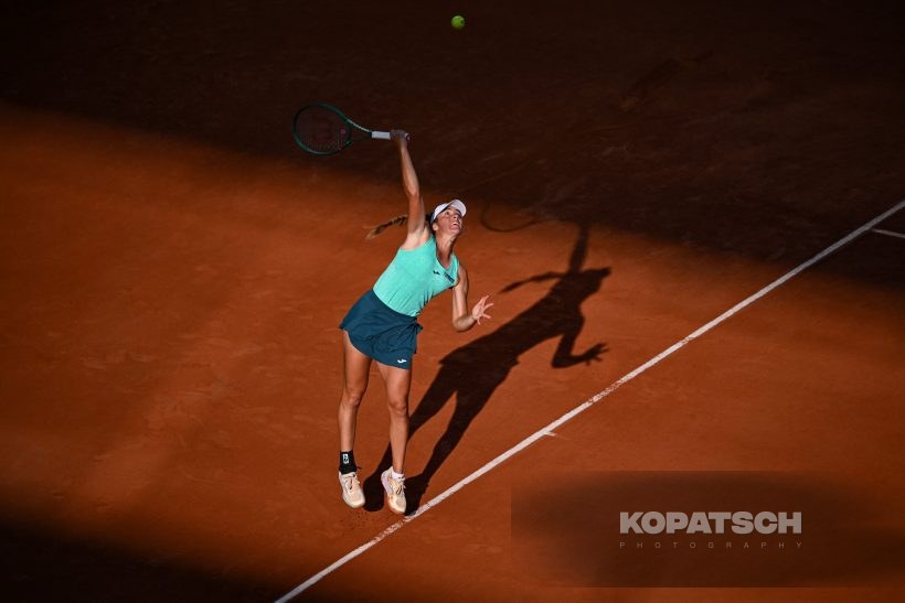 Solana Sierra of Argentina — 2026 Roland Garros